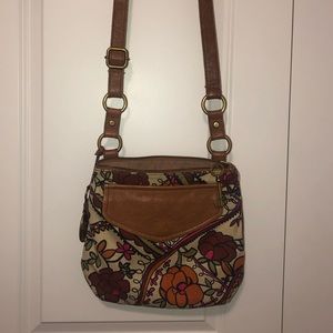 Cross-body Fossil Purse